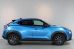 Nissan Juke 1.0 DIG-T Acenta|Cam|Keyless|Stoelverwarming|Tre, Stof, Blauw, 1176 kg, Bedrijf