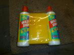 2 Nieuwe Autowas shampoo Flessen + nog 3 nieuw verschillend, Ophalen of Verzenden