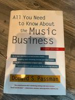 All You Need to Know About the Music Business, Ophalen of Verzenden, Zo goed als nieuw