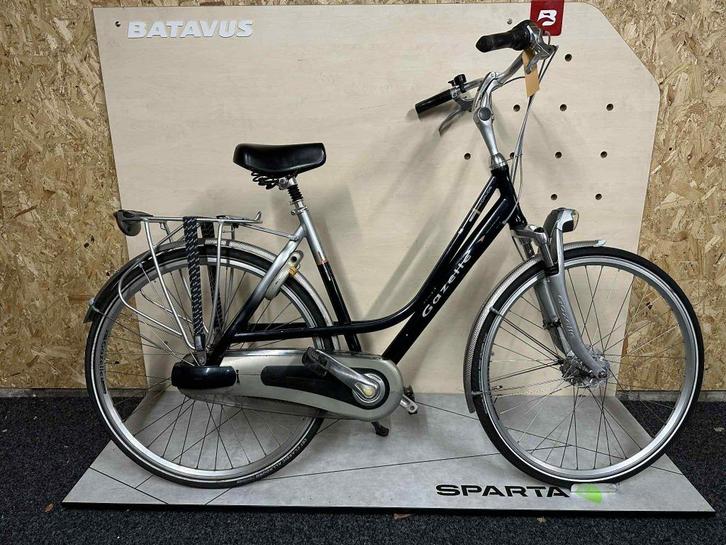 Gazelle Davos 53 cm 8 versnellingen, Fietsen en Brommers, Fietsen | Dames | Damesfietsen, Gebruikt, Gazelle, Versnellingen, 53 tot 56 cm