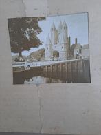 Zeefdruk Amsterdamse poort, Antiek en Kunst, Kunst | Litho's en Zeefdrukken, Ophalen of Verzenden