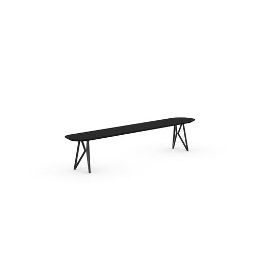 Studio Henk eetkamerbank 280 cm inclusief kussen, Huis en Inrichting, Banken | Sofa's en Chaises Longues, Gebruikt, Driepersoons