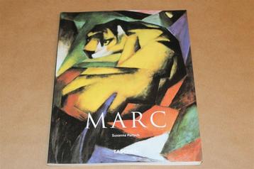 Franz Marc — Kleurrijke Wereld van Dieren — Kunstboek beschikbaar voor biedingen