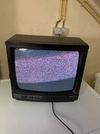 Philips CRT Mini TV - Nostalgie!, Ophalen of Verzenden, Gebruikt, Minder dan 40 cm, Philips