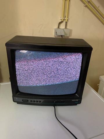Philips CRT Mini TV - Nostalgie! beschikbaar voor biedingen