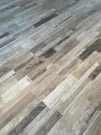 Laminaat vloer bruin, Doe-het-zelf en Verbouw, Ophalen, Gebruikt, 50 tot 150 cm, 10 m² of meer