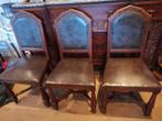 6 antieke eetkamerstoelen, Ophalen