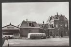 enkhuizen  station met bus, Verzenden, 1960 tot 1980, Gelopen, Noord-Holland