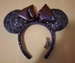 Mooie paarse glitter disney oortjes!, Ophalen of Verzenden, Overige figuren, Zo goed als nieuw