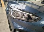 Ford FOCUS Wagon EcoBoost 125PK Hybrid Active X Business Win, Gebruikt, Blauw, 19 km/l, Hybride Elektrisch/Benzine