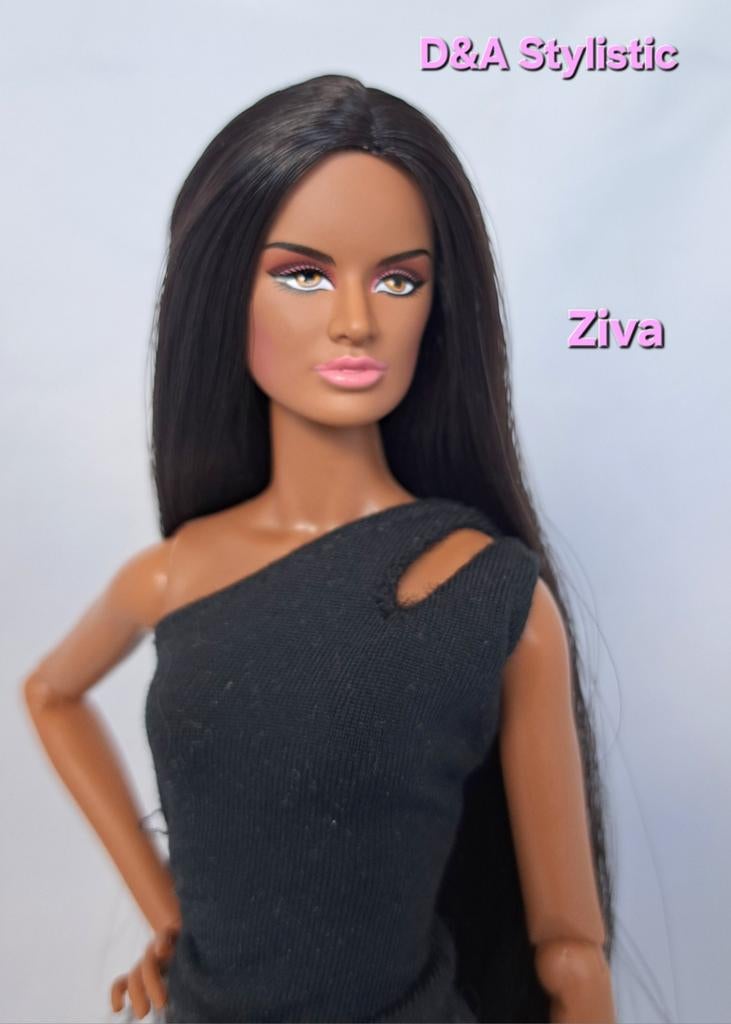Barbie/Fashion Royalty Ziva (ACTIE), Verzamelen, Poppen, Ophalen of Verzenden, Nieuw, Fashion Doll