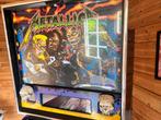 Stern Metallica Flipperkast HUO with extras, Verzamelen, Automaten | Flipperkasten, Ophalen, Gebruikt, Stern, Dot-matrix