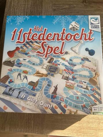 11 Stedentocht Spel - It Giet Oan! beschikbaar voor biedingen