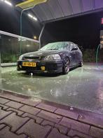 Honda Civic EJ9 | D15Z6 VTEC | Verlaagd | Project / Rijdend, Auto's, Voorwielaandrijving, 4 cilinders, Zwart, Origineel Nederlands