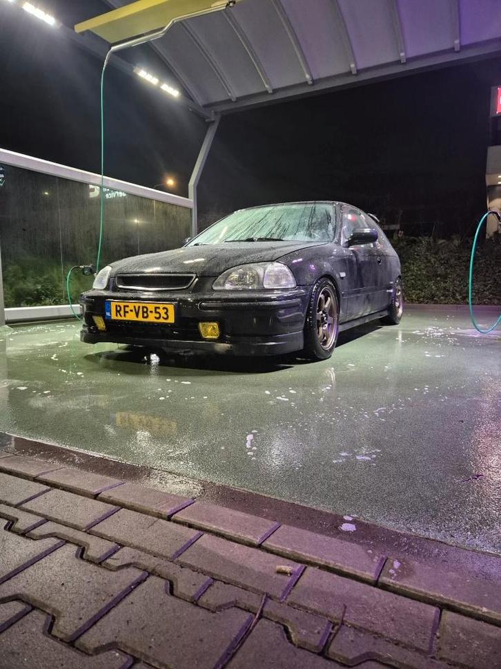 Honda Civic EJ9 | D15Z6 VTEC | Verlaagd | Project / Rijdend, Auto's, Honda, Particulier, Civic, Bluetooth, Elektrische buitenspiegels