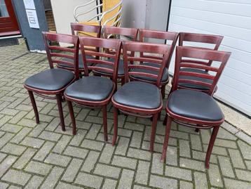 Café bar bistro retro vintage klassieke thonet stoelen  beschikbaar voor biedingen