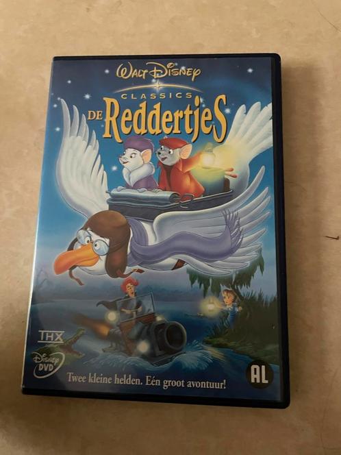 De Reddertjes - Disney DVD, Cd's en Dvd's, Dvd's | Kinderen en Jeugd, Gebruikt, Film, Avontuur, Alle leeftijden, Ophalen