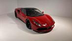 Ferrari 488 gtb red Bburago 1.18