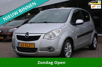 Opel Agila 1.0 Edition 2e EIG_AIRCO_ELE-RAMEN_LMV_NAP. beschikbaar voor biedingen