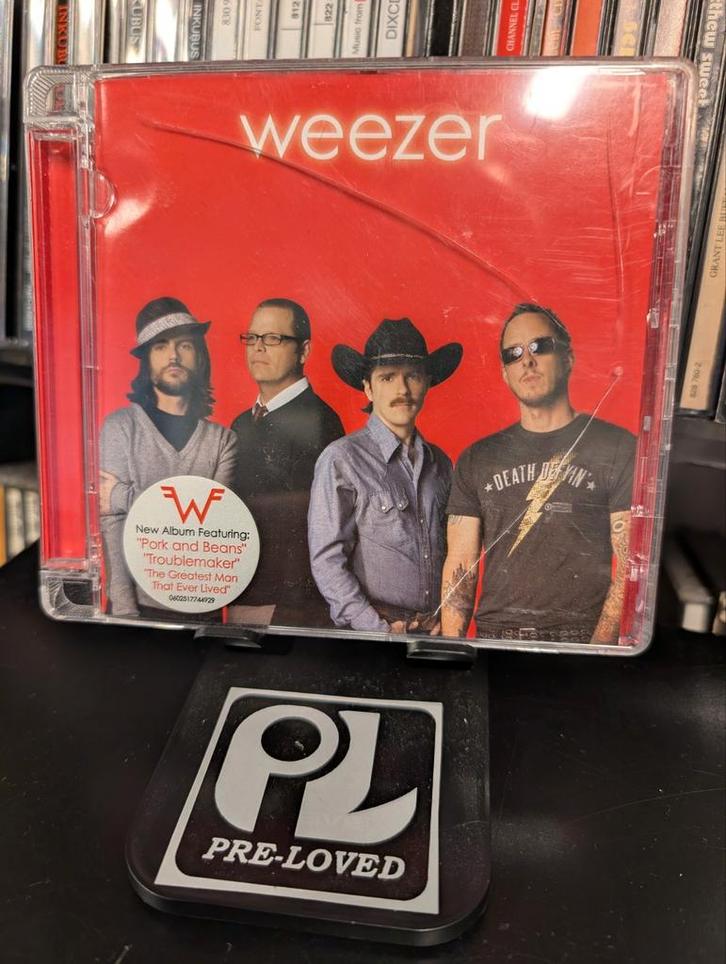 Weezer - The Red Album, Cd's en Dvd's, Cd's | Pop, Gebruikt, 2000 tot heden, Ophalen of Verzenden