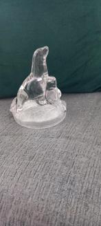 Glazen Zeehonden Figuur, Ophalen of Verzenden, Zo goed als nieuw