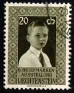 Mooi kavel oud Liechtenstein KZT287., Postzegels en Munten, Postzegels | Europa | Overig, Verzenden, Overige landen, Postfris