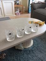 Kristallen Whiskey Glazen - Set van 4, Antiek en Kunst, Ophalen of Verzenden