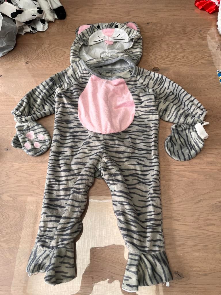 Baby carnaval poes pakje, Ophalen of Verzenden, Gebruikt, Jongen of Meisje