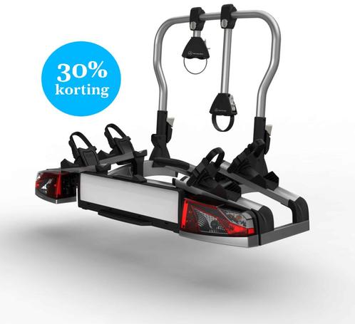 30% korting · AGAM Mercedes-Benz - Nieuwe Fietsendrager, Auto diversen, Fietsendragers, Nieuw, Trekhaakdrager, 2 fietsen, Elektrische fiets