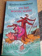Rindert Kromhout - Boris en het woeste water, Boeken, Boekenweekgeschenken, Gelezen, Rindert Kromhout, Ophalen of Verzenden
