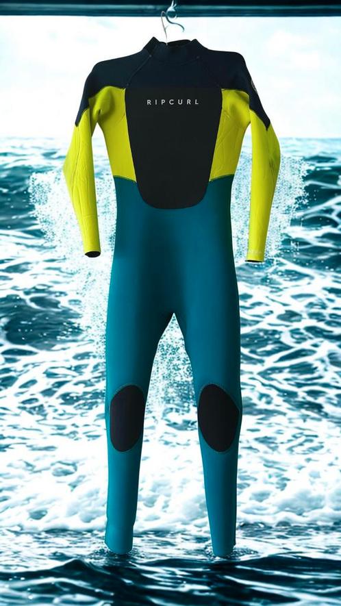 Rip Curl Omega 3/2 Sealed Wetsuit – Maat 14J (Junior), Watersport en Boten, Golfsurfen, Zo goed als nieuw, Overige typen, Ophalen of Verzenden