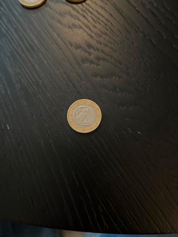 Zeldzame 1 Euro Griekenland 2002 - Uil beschikbaar voor biedingen