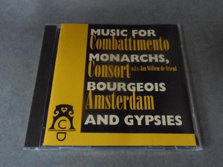 Combattimento Consort Amsterdam, Jan Willem de Vriend - CD, Cd's en Dvd's, Cd's | Klassiek, Gebruikt, Overige typen, Barok, Verzenden