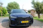 Audi Q3 45 Tfsi e 245pk Phev S Tronic 2021 Blauw, Auto's, Audi, Stof, 50 €/maand, Zwart, 150 pk