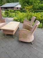 Tuinbank en tafel 4seasons outdoor (de stoelen zijn verkocht, Tuin en Terras, Tuinsets en Loungesets, Ophalen