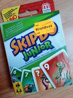 Nieuw en in verpakking; kaartspel Skip Bo junior, Hobby en Vrije tijd, Gezelschapsspellen | Kaartspellen, Drie of vier spelers