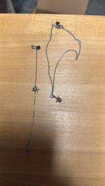 Schildpad ketting & armbandje zilver, Ophalen of Verzenden, Zilver, Zilver, Met hanger