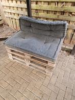 Pallet kussen bank, Ophalen of Verzenden, Zo goed als nieuw, Hout