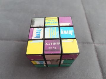 Rubliks Kubus met reclame beschikbaar voor biedingen