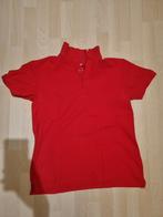 Rode Gildan Polo Maat L heren, Maat 52/54 (L), Ophalen of Verzenden, Zo goed als nieuw, Rood