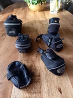 Zadeltasjes, Ophalen, Gebruikt