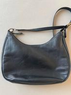 Lederen tas merk Tibana, Ophalen of Verzenden, Zwart, Handtas