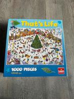 Thats life, Ophalen of Verzenden, 500 t/m 1500 stukjes, Zo goed als nieuw, Legpuzzel