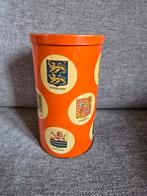 Vintage ARKS Beschuitbus met Provinciewapens, Huis en Inrichting, Keuken | Keukenbenodigdheden, Ophalen of Verzenden, Gebruikt