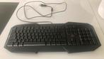 Trust Avonn GXT 830-RW - Bedraad Gaming Toetsenbord QWERTZ, Computers en Software, Trust GXT Gaming, Gaming toetsenbord, Ophalen of Verzenden