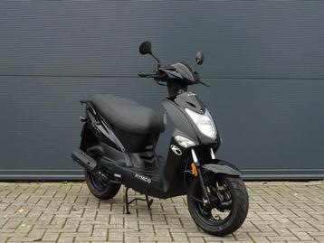 KYMCO AGILITY 50 4T 25 km snorscooter nette staat zwart beschikbaar voor biedingen