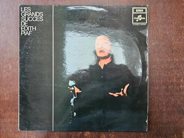 LP Les Grands Succes Edith Piaf, Cd's en Dvd's, Vinyl | Pop, Zo goed als nieuw, 1960 tot 1980, 12 inch, Ophalen of Verzenden