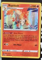 Pokemon - Rapidash (SIT 022) Holo rare!, Ophalen of Verzenden, Nieuw, Losse kaart, Foil