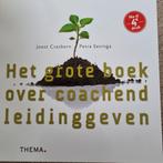 Joost Crasborn - Het grote boek over coachend leidinggeven, Nieuw, Joost Crasborn; Petra Sevinga, Ophalen of Verzenden