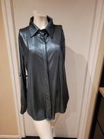 Super leuke blauw/ grijze Est'Seven blouse maat M, Maat 38/40 (M), Blauw, Ophalen of Verzenden, Zo goed als nieuw